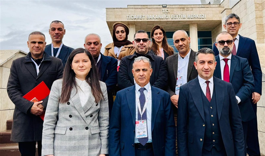 FİLİSTİN GÜMRÜK İDARESİ HEYETİNE YÖNELİK TECRÜBE PAYLAŞIMI EĞİTİM PROGRAMI GERÇEKLEŞTİRİLDİ