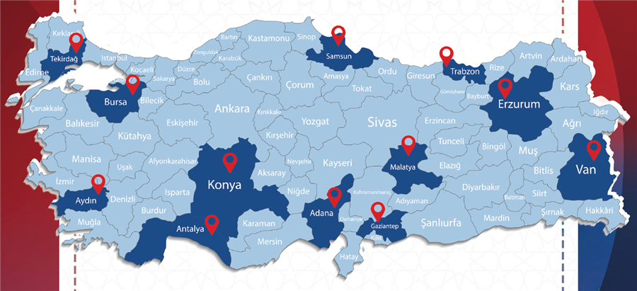 Geleceğine Yön Vermek İsteyen Gençlerimizi Bölgesel Kariyer Fuarlarına Davet Ediyoruz.
