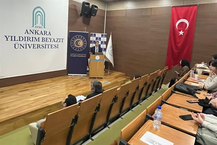 Yıldırım Beyazıt Üniversitesi Öğrencilerine Bakanlık Tanıtımı Programı Gerçekleştirildi